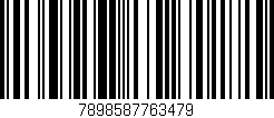 Código de barras (EAN, GTIN, SKU, ISBN): '7898587763479'