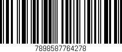 Código de barras (EAN, GTIN, SKU, ISBN): '7898587764278'