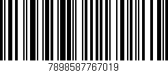 Código de barras (EAN, GTIN, SKU, ISBN): '7898587767019'