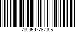 Código de barras (EAN, GTIN, SKU, ISBN): '7898587767095'