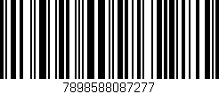 Código de barras (EAN, GTIN, SKU, ISBN): '7898588087277'