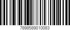 Código de barras (EAN, GTIN, SKU, ISBN): '7898589010083'