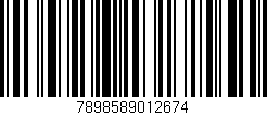 Código de barras (EAN, GTIN, SKU, ISBN): '7898589012674'