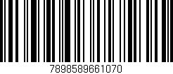 Código de barras (EAN, GTIN, SKU, ISBN): '7898589661070'