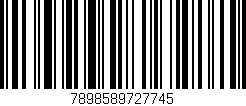 Código de barras (EAN, GTIN, SKU, ISBN): '7898589727745'