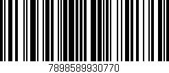 Código de barras (EAN, GTIN, SKU, ISBN): '7898589930770'
