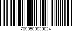 Código de barras (EAN, GTIN, SKU, ISBN): '7898589930824'