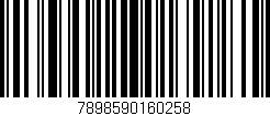 Código de barras (EAN, GTIN, SKU, ISBN): '7898590160258'