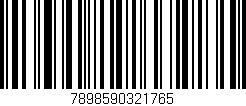 Código de barras (EAN, GTIN, SKU, ISBN): '7898590321765'