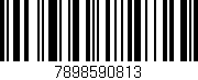 Código de barras (EAN, GTIN, SKU, ISBN): '7898590813'