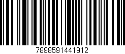 Código de barras (EAN, GTIN, SKU, ISBN): '7898591441912'