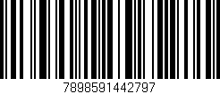 Código de barras (EAN, GTIN, SKU, ISBN): '7898591442797'