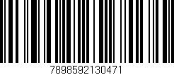 Código de barras (EAN, GTIN, SKU, ISBN): '7898592130471'
