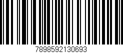 Código de barras (EAN, GTIN, SKU, ISBN): '7898592130693'