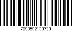 Código de barras (EAN, GTIN, SKU, ISBN): '7898592130723'
