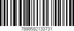 Código de barras (EAN, GTIN, SKU, ISBN): '7898592133731'