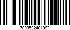 Código de barras (EAN, GTIN, SKU, ISBN): '7898592401397'
