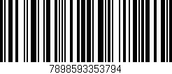 Código de barras (EAN, GTIN, SKU, ISBN): '7898593353794'