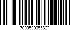 Código de barras (EAN, GTIN, SKU, ISBN): '7898593356627'