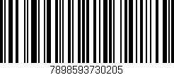 Código de barras (EAN, GTIN, SKU, ISBN): '7898593730205'
