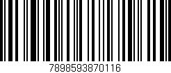 Código de barras (EAN, GTIN, SKU, ISBN): '7898593870116'