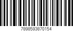 Código de barras (EAN, GTIN, SKU, ISBN): '7898593870154'