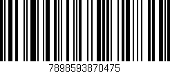 Código de barras (EAN, GTIN, SKU, ISBN): '7898593870475'