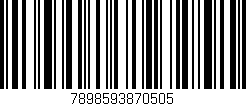 Código de barras (EAN, GTIN, SKU, ISBN): '7898593870505'