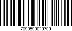 Código de barras (EAN, GTIN, SKU, ISBN): '7898593870789'
