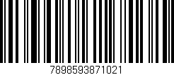 Código de barras (EAN, GTIN, SKU, ISBN): '7898593871021'