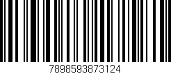 Código de barras (EAN, GTIN, SKU, ISBN): '7898593873124'