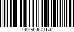Código de barras (EAN, GTIN, SKU, ISBN): '7898593873148'