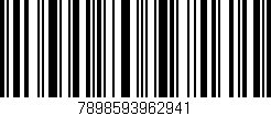 Código de barras (EAN, GTIN, SKU, ISBN): '7898593962941'