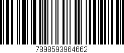 Código de barras (EAN, GTIN, SKU, ISBN): '7898593964662'