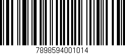 Código de barras (EAN, GTIN, SKU, ISBN): '7898594001014'