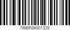 Código de barras (EAN, GTIN, SKU, ISBN): '7898594001328'