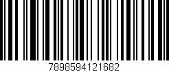 Código de barras (EAN, GTIN, SKU, ISBN): '7898594121682'