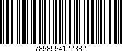 Código de barras (EAN, GTIN, SKU, ISBN): '7898594122382'