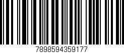 Código de barras (EAN, GTIN, SKU, ISBN): '7898594359177'