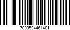 Código de barras (EAN, GTIN, SKU, ISBN): '7898594461481'