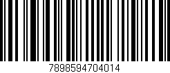 Código de barras (EAN, GTIN, SKU, ISBN): '7898594704014'