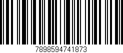 Código de barras (EAN, GTIN, SKU, ISBN): '7898594741873'