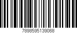 Código de barras (EAN, GTIN, SKU, ISBN): '7898595139068'