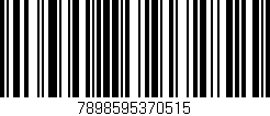 Código de barras (EAN, GTIN, SKU, ISBN): '7898595370515'