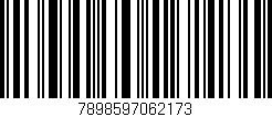 Código de barras (EAN, GTIN, SKU, ISBN): '7898597062173'