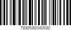 Código de barras (EAN, GTIN, SKU, ISBN): '7898599340590'