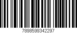 Código de barras (EAN, GTIN, SKU, ISBN): '7898599342297'