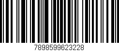 Código de barras (EAN, GTIN, SKU, ISBN): '7898599623228'