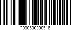 Código de barras (EAN, GTIN, SKU, ISBN): '7898600990516'