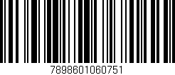 Código de barras (EAN, GTIN, SKU, ISBN): '7898601060751'